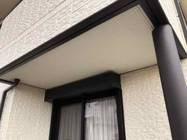 太田市 軒裏天井塗装 ミヤケン