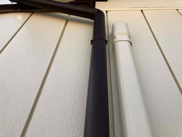 前橋市 雨樋塗装 ミヤケン