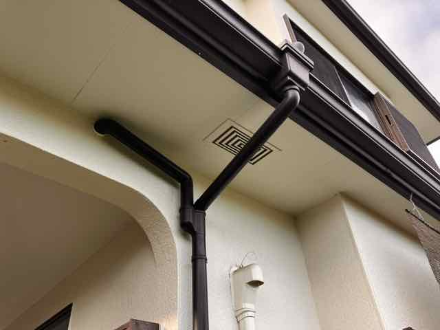 太田市 雨樋塗装 ミヤケン