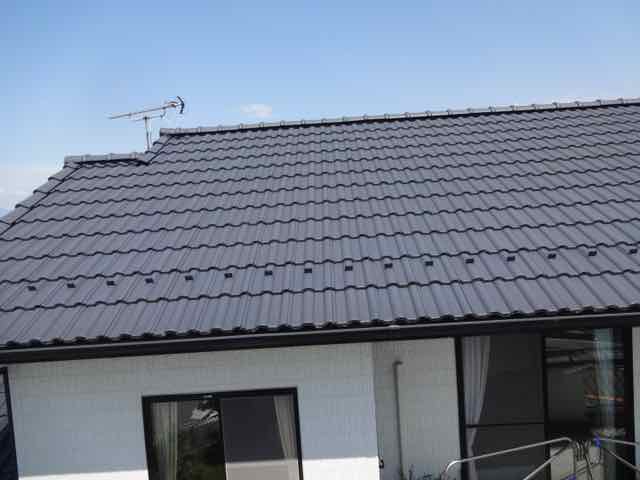 前橋市 屋根塗装 ミヤケン