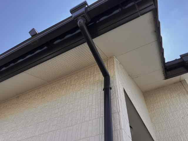 前橋市 雨樋塗装 ミヤケン