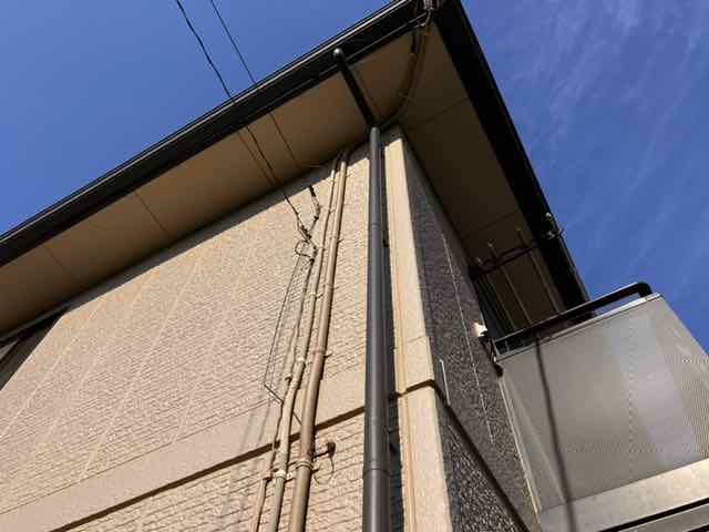 前橋市 雨樋塗装 ミヤケン
