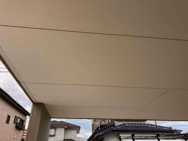 高崎市 軒裏天井塗装 ミヤケン