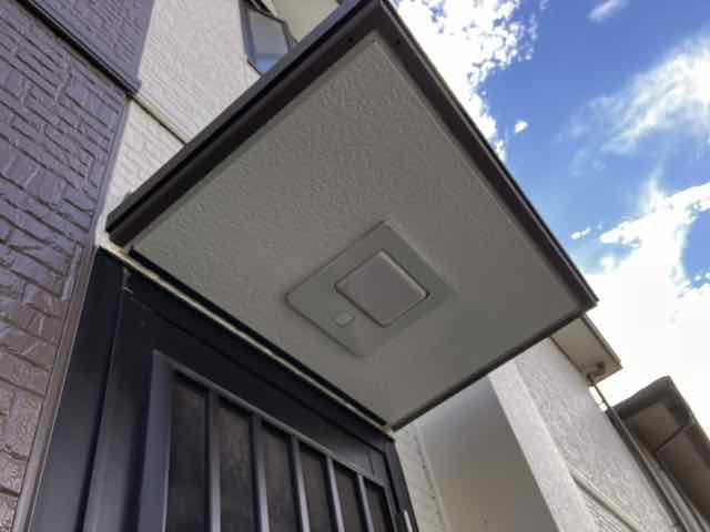 太田市 軒裏天井塗装 ミヤケン
