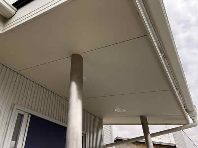 邑楽郡 軒裏天井塗装 ミヤケン