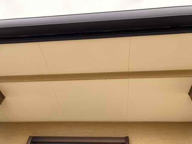 館林市 軒裏天井塗装 ミヤケン