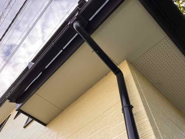 前橋市 雨樋塗装 ミヤケン