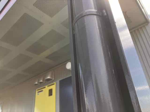 前橋市 雨樋塗装 ミヤケン
