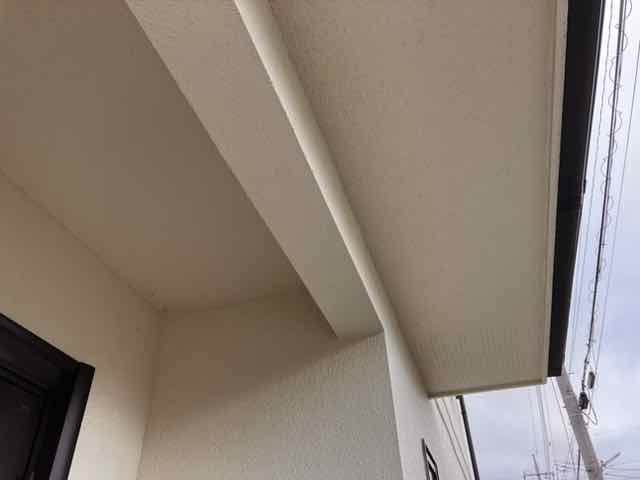 桐生市 軒裏天井塗装 ミヤケン