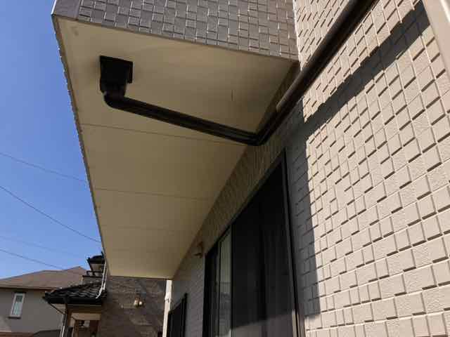 太田市 軒裏天井塗装 ミヤケン