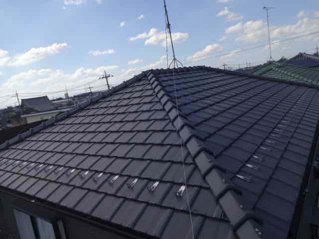太田市 屋根塗装 ミヤケン