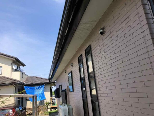 高崎市 雨樋塗装 ミヤケン