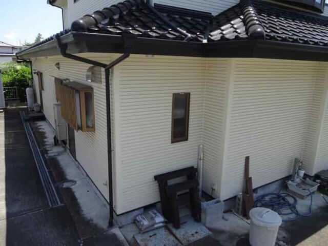 高崎市 雨樋塗装 ミヤケン