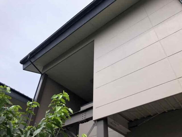 前橋市 軒裏天井塗装 ミヤケン