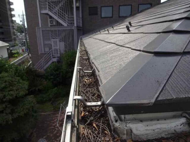 前橋市 雨樋塗装 ミヤケン