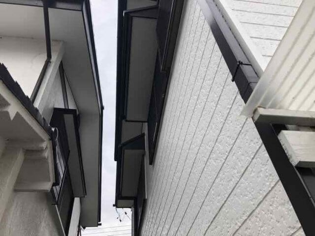 前橋市 雨樋塗装 ミヤケン
