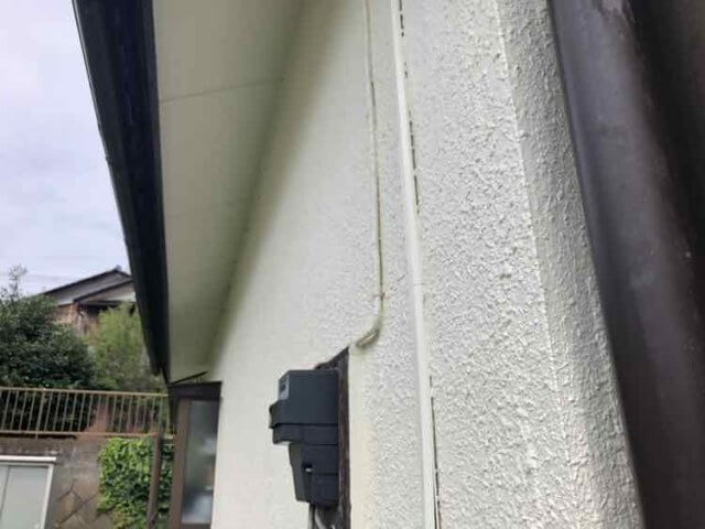 高崎市 軒裏天井塗装 ミヤケン