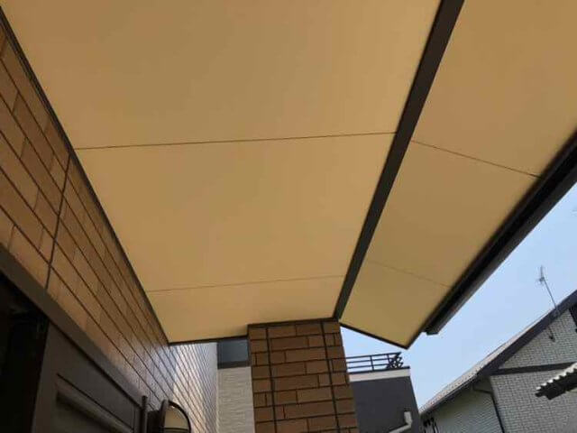 前橋市 軒裏天井塗装 ミヤケン