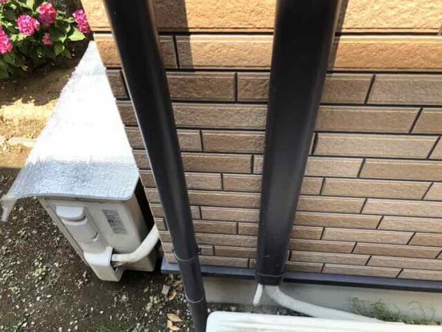 前橋市 雨樋塗装 ミヤケン