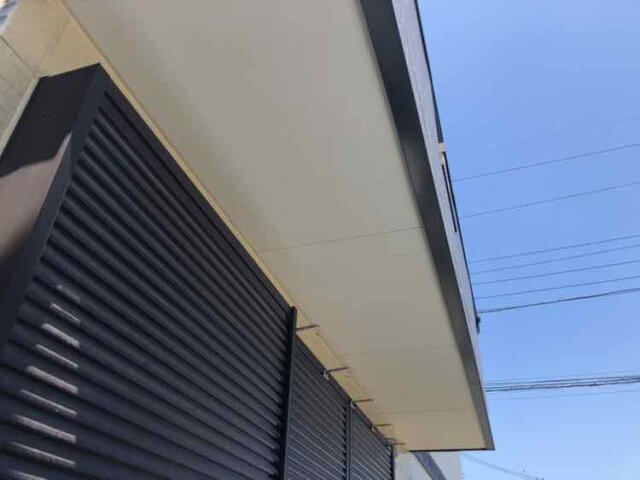 高崎市 軒裏天井塗装 ミヤケン