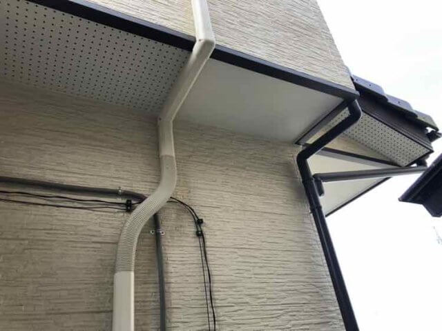 前橋市 雨樋塗装 ミヤケン