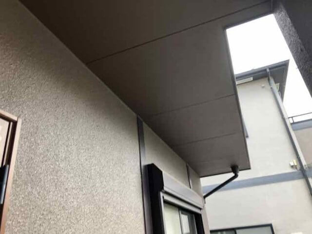 藤岡市 軒裏天井塗装 ミヤケン
