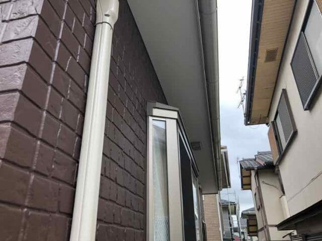 高崎市 軒裏天井塗装 ミヤケン