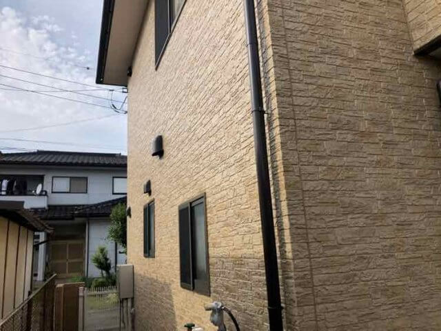 前橋市 雨樋塗装 ミヤケン