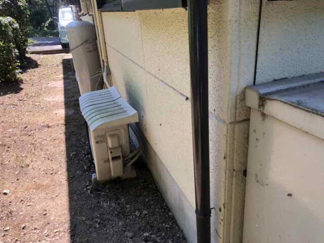 前橋市 雨樋塗装 ミヤケン