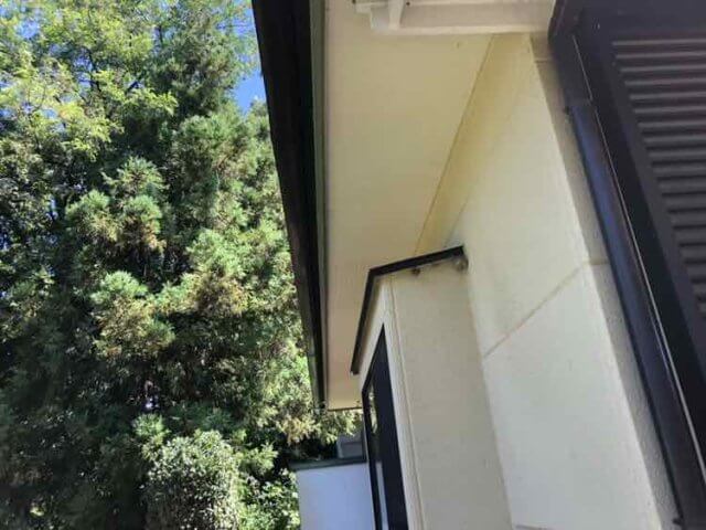 前橋市 軒裏天井塗装 ミヤケン