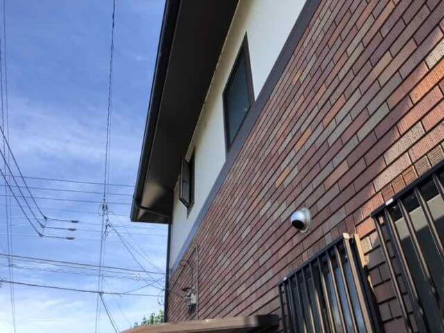 前橋市 軒裏天井塗装 ミヤケン