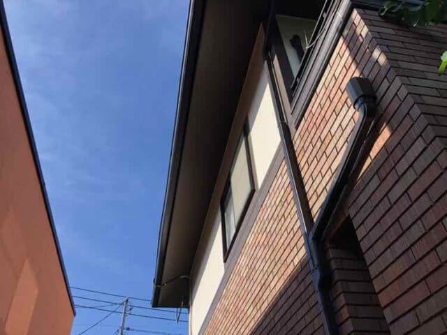 前橋市 雨樋塗装 ミヤケン