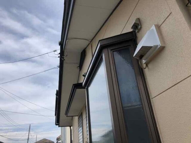 前橋市 軒裏天井塗装 ミヤケン
