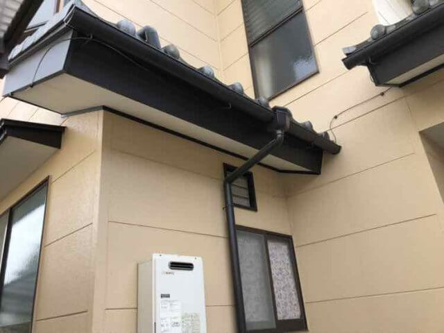 前橋市 雨樋塗装 ミヤケン