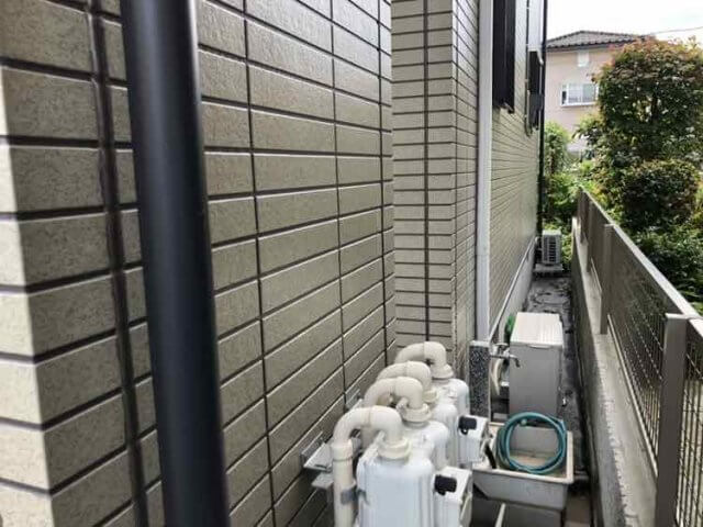 前橋市 雨樋塗装 ミヤケン