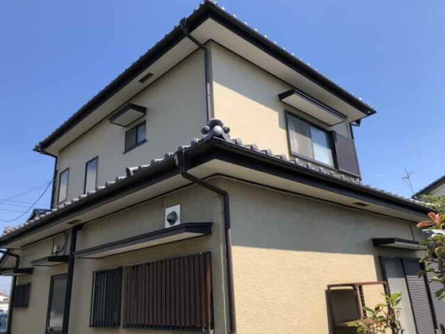 前橋市 雨樋塗装 ミヤケン