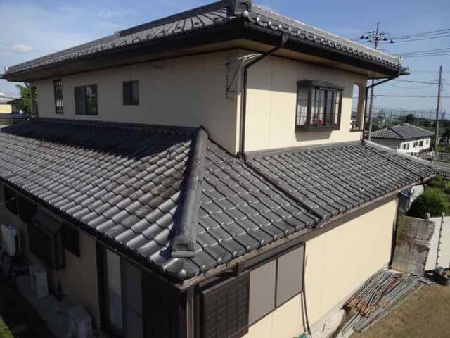 前橋市 雨樋塗装 ミヤケン