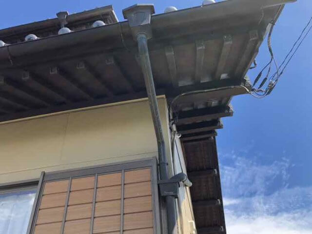 北群馬郡 雨樋塗装 ミヤケン