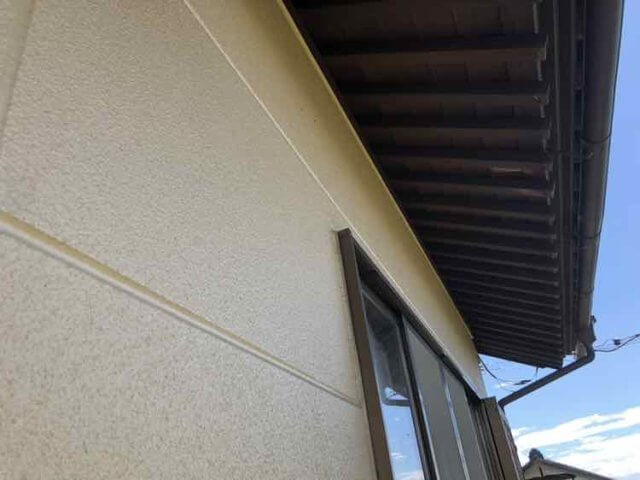 北群馬郡 軒裏天井塗装 ミヤケン