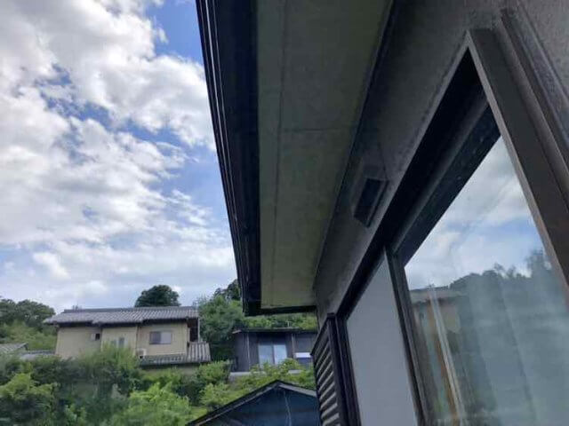 高崎市 軒裏天井塗装 ミヤケン