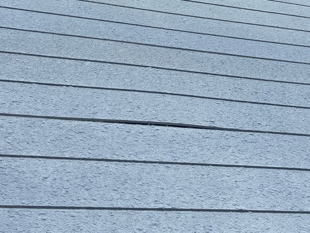 藤岡市上高瀬 外壁塗装 外壁 浮き ミヤケン