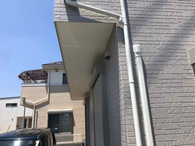 高崎市 軒裏天井塗装 ミヤケン