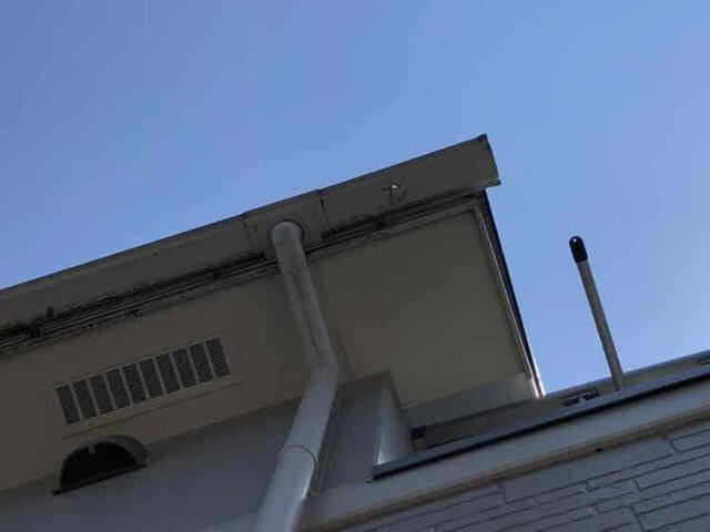 高崎市 雨樋塗装 ミヤケン