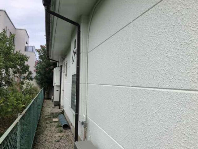 前橋市 雨樋塗装 ミヤケン