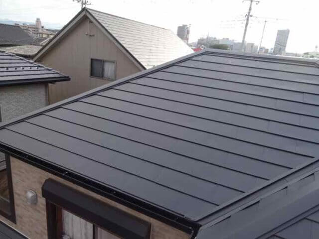 高崎市 屋根塗装 ミヤケン