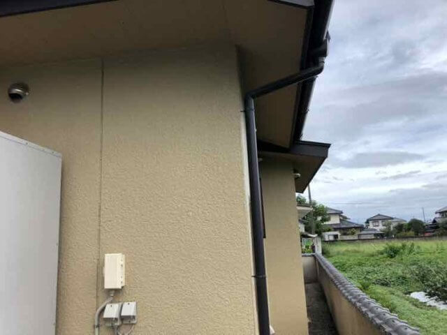 藤岡市 雨樋塗装 ミヤケン