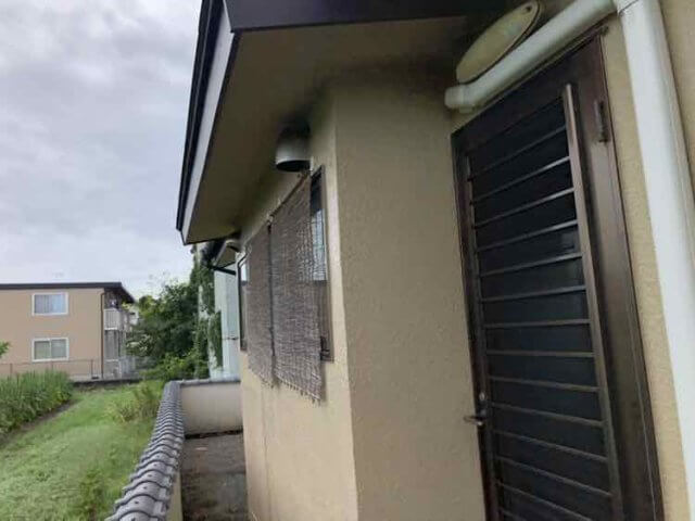 藤岡市 軒裏天井塗装 ミヤケン