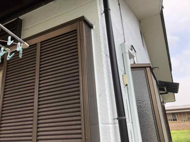 安中市 雨樋塗装 ミヤケン