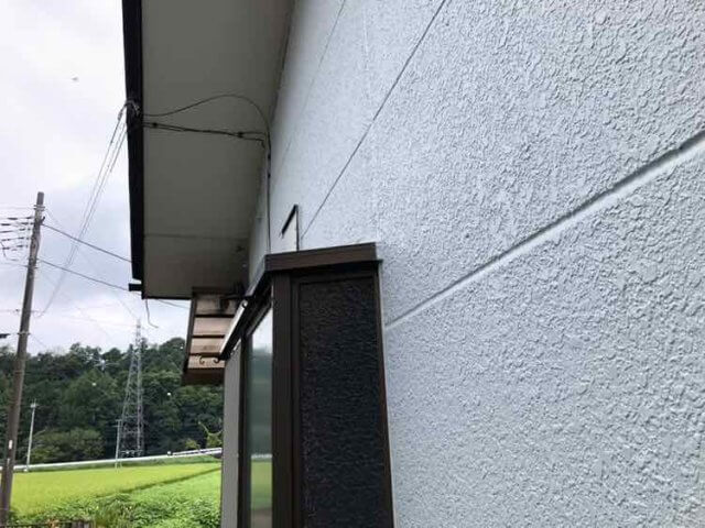 安中市 軒裏天井塗装 ミヤケン