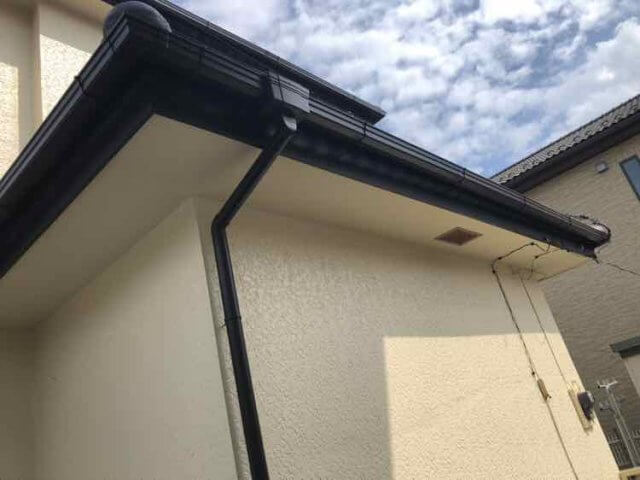 前橋市 雨樋塗装 ミヤケン